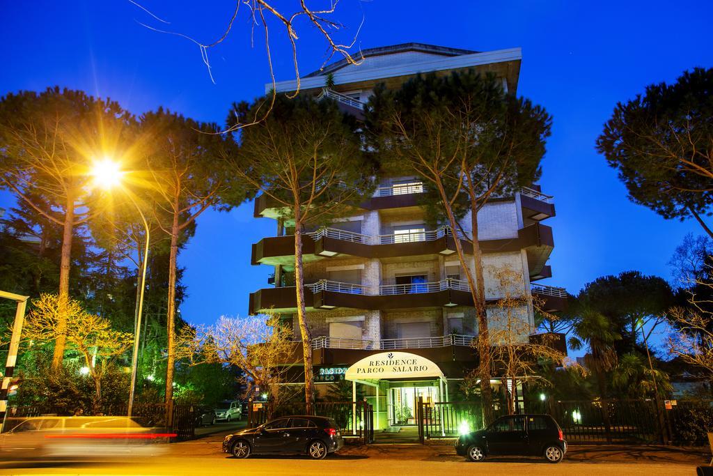 Residence Parco Salario Рим Номер фото